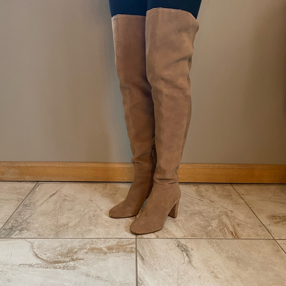 Vince Camuto over the knee boots brand new